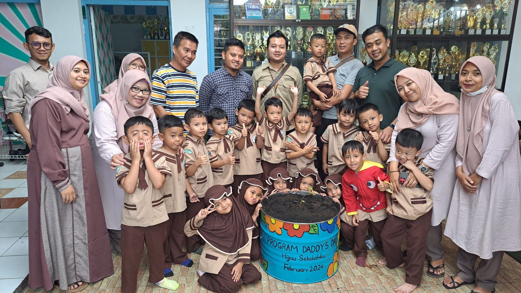 Daddy’s Day bersama keluarga — dokumentasi 1.