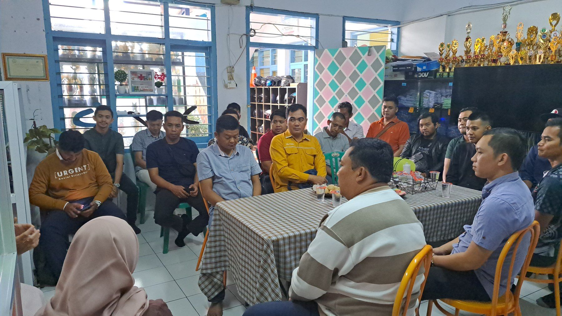 Daddy’s Day bersama keluarga — dokumentasi 2.