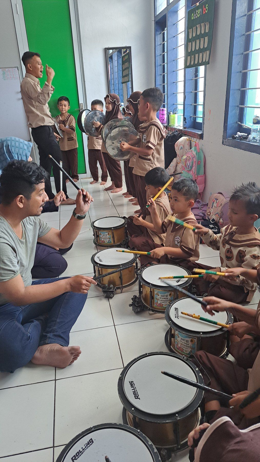 Pengalaman bermusik bersama — dokumentasi 1.