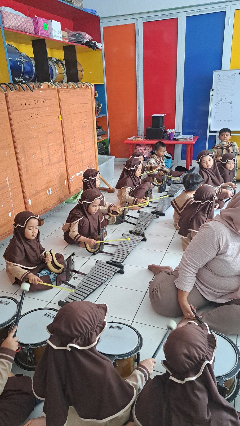 Pengalaman bermusik bersama — dokumentasi 2.