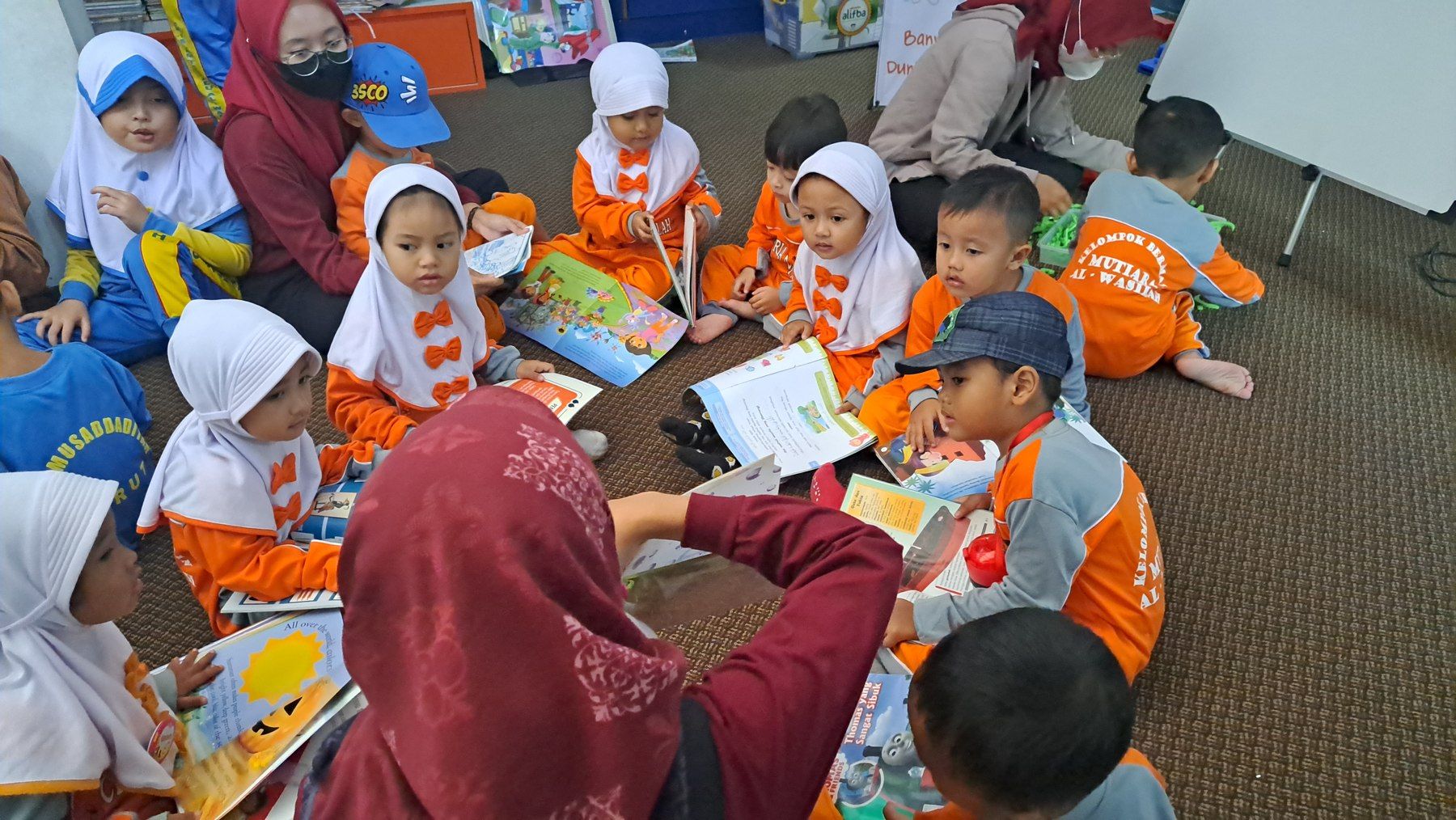 Membuka jendela pustaka — dokumentasi 2.