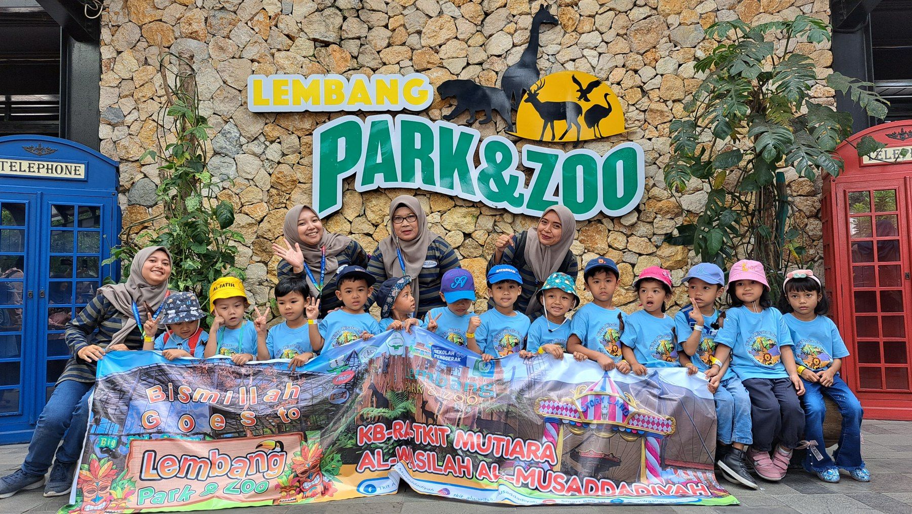 Widya wisata ke Lembang Park & Zoo — dokumentasi 1.