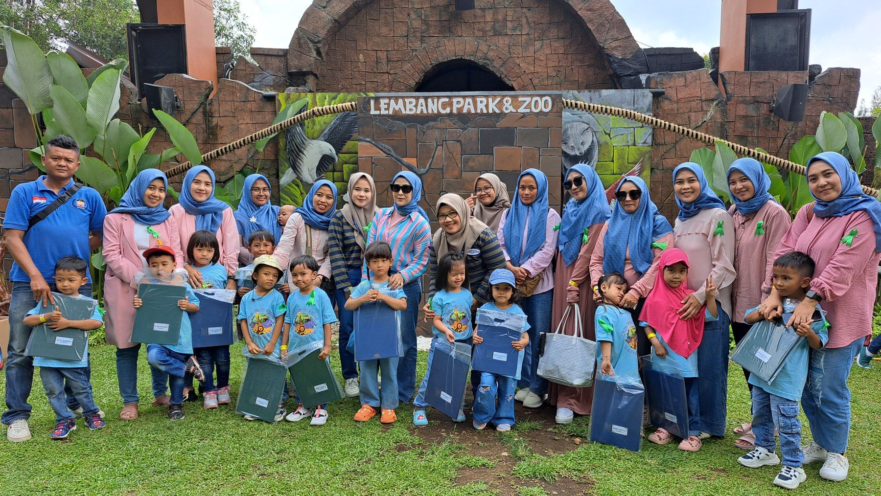 Widya wisata ke Lembang Park & Zoo — dokumentasi 2.