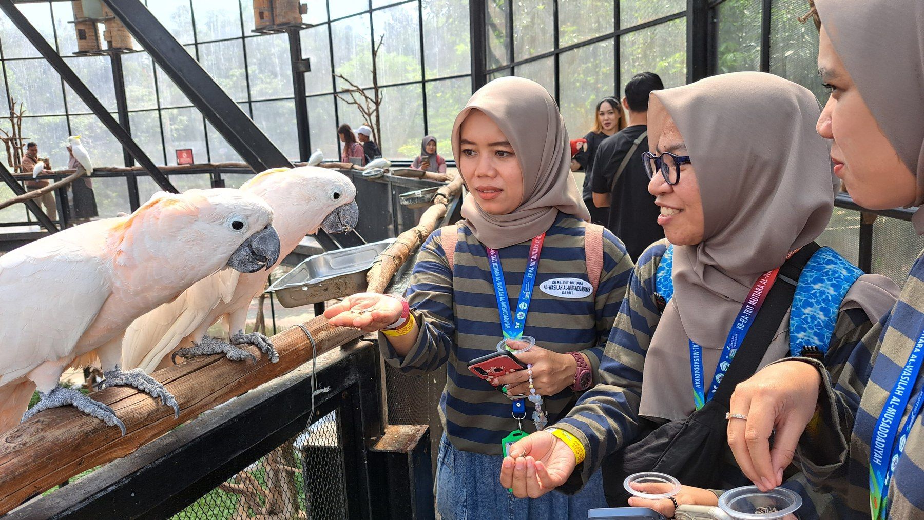 Widya wisata ke Lembang Park & Zoo — dokumentasi 3.