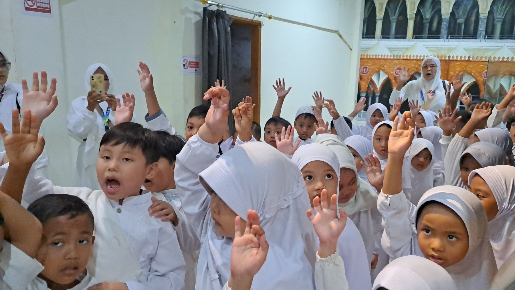 Belajar melalui praktik manasik haji — dokumentasi 2.