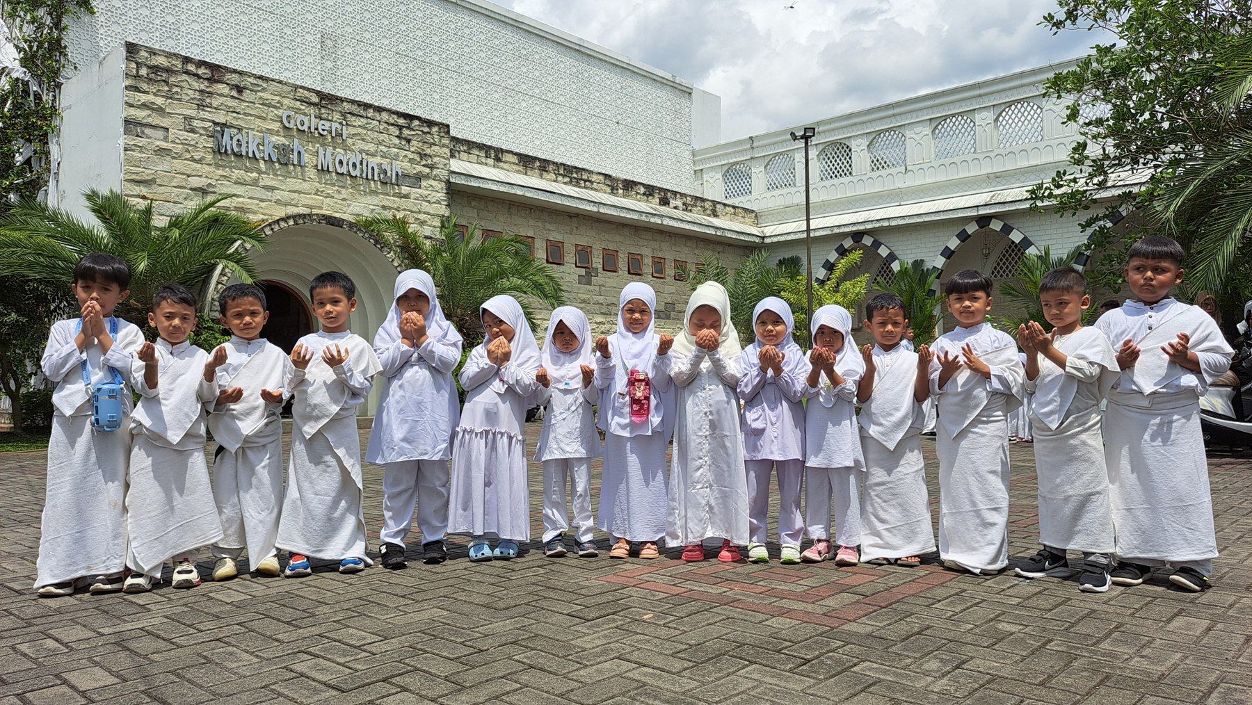 Belajar melalui praktik manasik haji — dokumentasi 3.