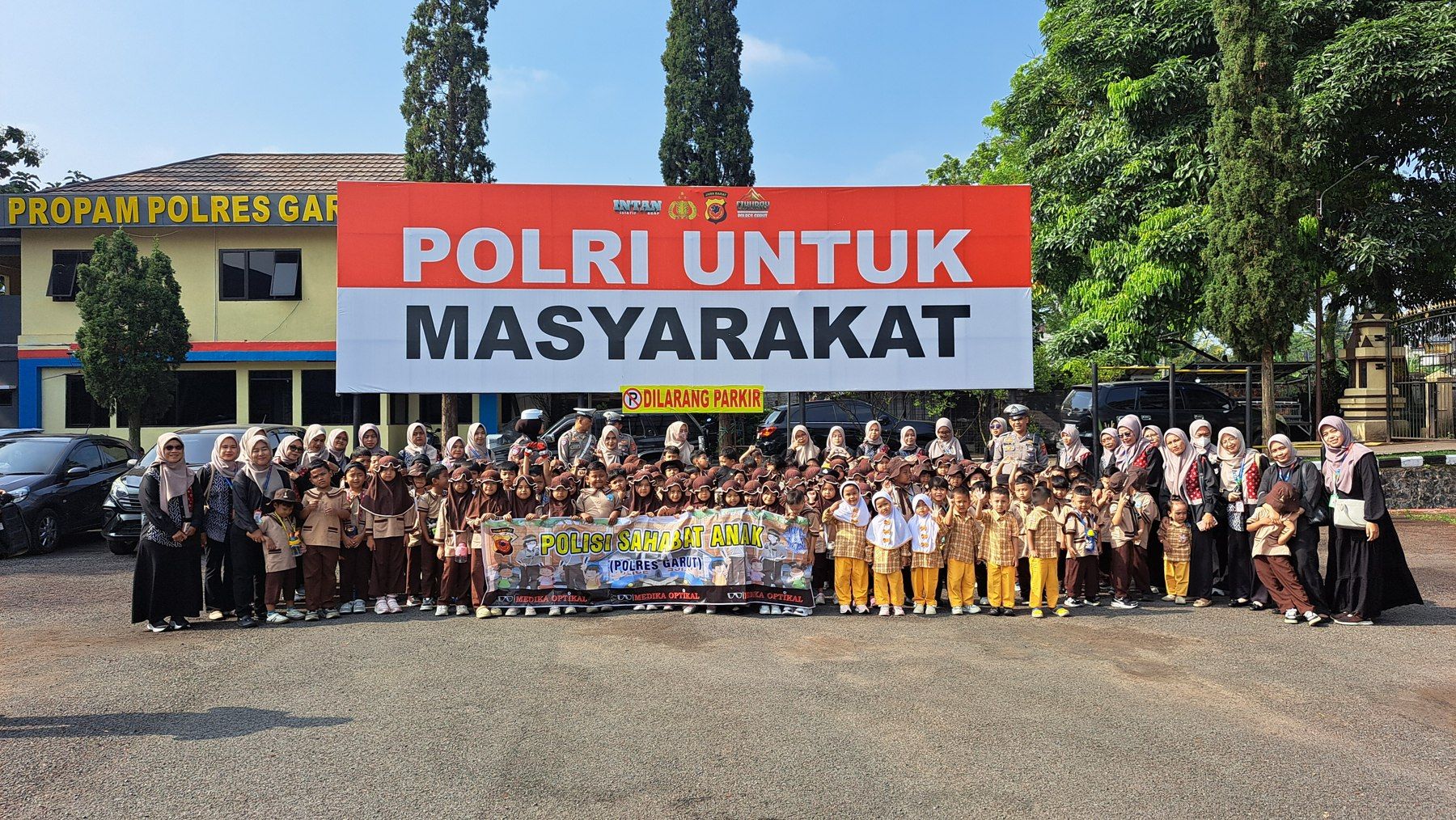 Mengenal lingkungan kepolisian — dokumentasi 2.