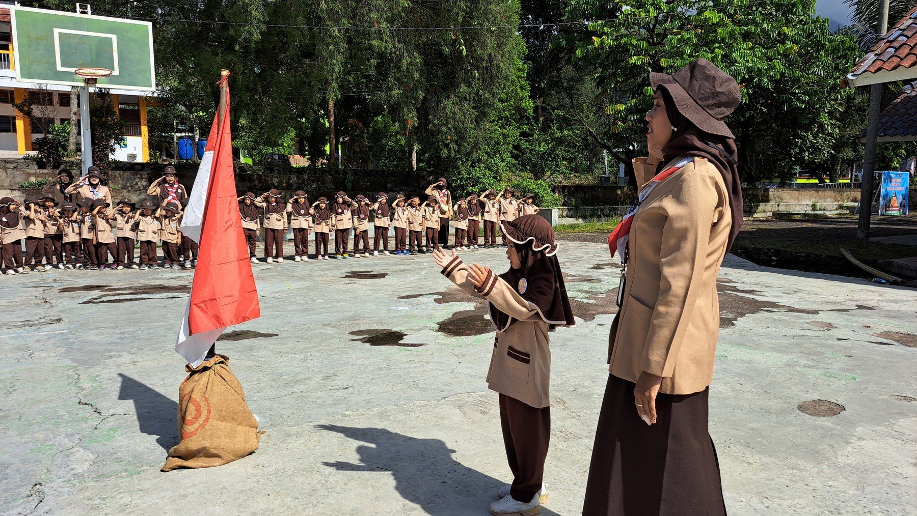Kebersamaan dalam Pramuka Pra Siaga — dokumentasi 2.