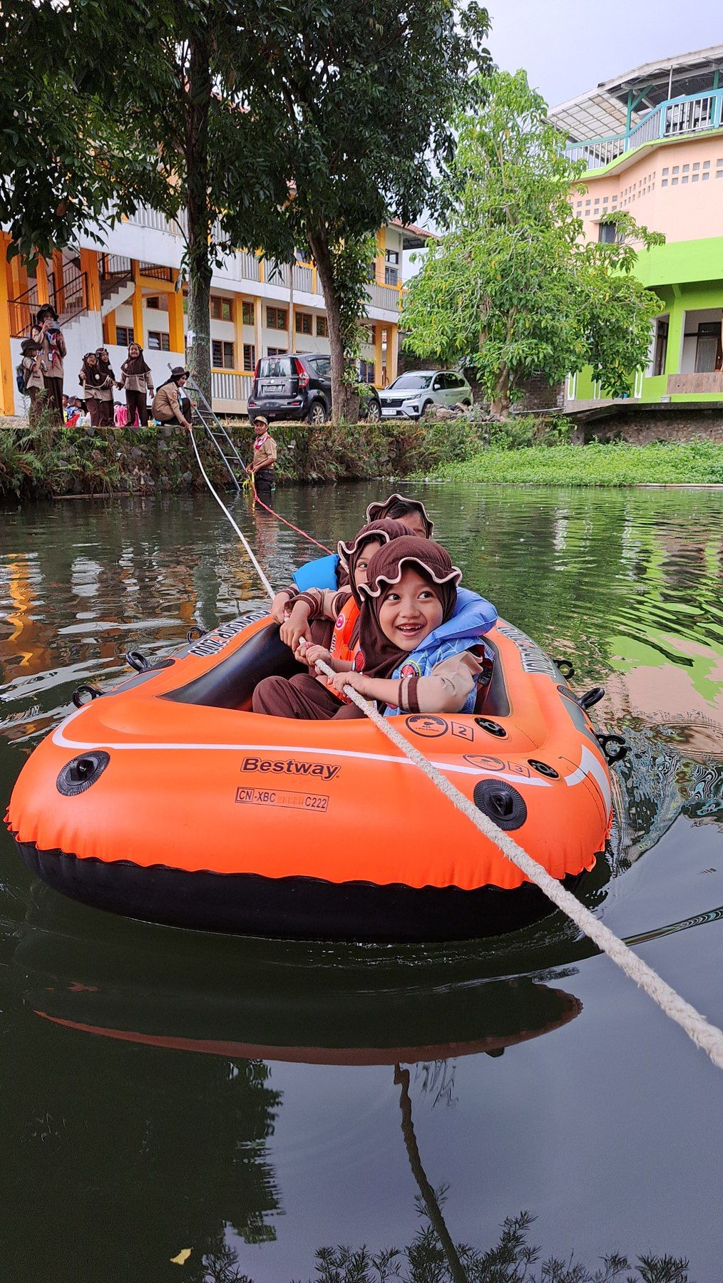 Kebersamaan dalam Pramuka Pra Siaga — dokumentasi 3.